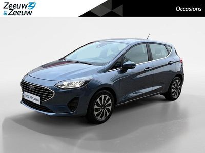 Blauw Occasion 2023 Ford Fiesta Titanium Hatchback | € 17.430 (Eerlijke prijs)