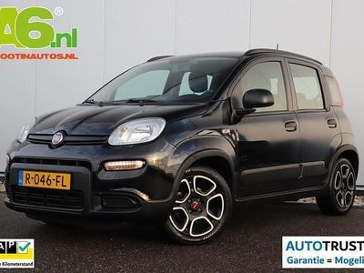 Zwart Gebruikt 2022 Fiat Panda City Life Hatchback | € 10.900 (Eerlijke prijs)