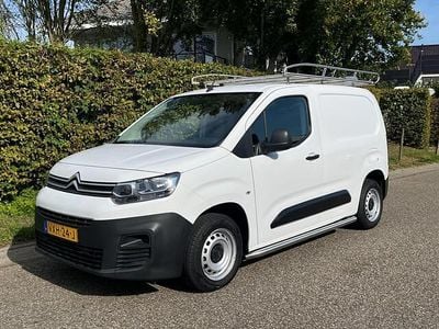 Wit Gebruikt 2020 Citroën Berlingo MPV | € 9.950 (Goede deal)