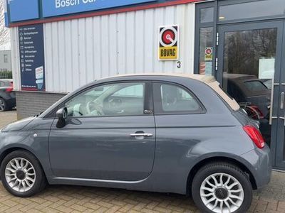 tweedehands Fiat 500 0.9 TA T Popstar Cabriolet AC, LMV, ER, CV, Audio