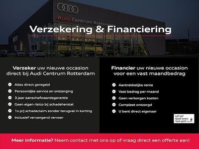 Occasion Audi A3 Sportback e-tron Advanced 2023 Zwart (metallic) Hatchback