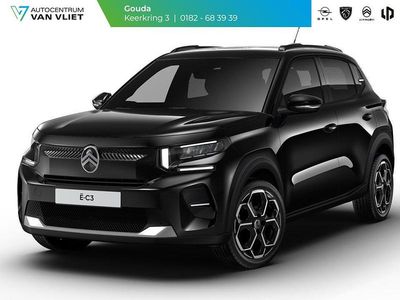 Zwart Nieuw 2025 Citroën e-C3 SUV | € 25.950 (Eerlijke prijs)