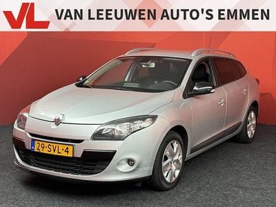 Occasion Renault Mégane GrandTour 90 PK (66 kW) 2012 Grijs Stationwagen