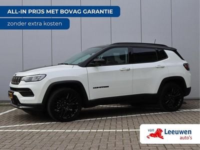 Wit Occasion 2022 Jeep Compass SUV | € 25.995 (Goede deal)
