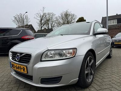 Occasion Volvo V50 Business Edition 114 PK (83 kW) 2012 Grijs Stationwagen
