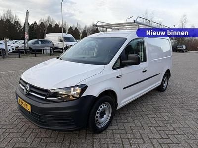 Wit Gebruikt 2018 VW Caddy Maxi Trendline MPV | € 12.790 (Goede deal)