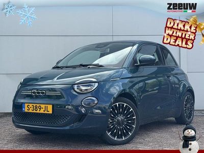 Groen, metallic lak Occasion 2023 Fiat 500e Comfort Hatchback | € 19.900 (Eerlijke prijs)