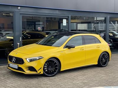 tweedehands Mercedes A35 AMG A 35 AMG4MATIC PANO/AEROPAKKETMEMORY/RECARO/BURMES