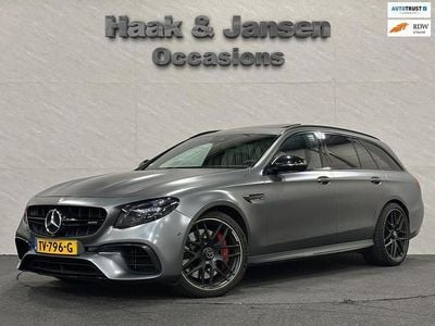 Occasion Mercedes E63S AMG AMG 612 PK (450 kW) 2017 Grijs Stationwagen