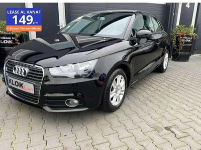 Zwart, metallic lak Occasion 2011 Audi A1 Ambition Hatchback | € 8.499 (Eerlijke prijs)