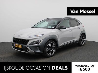 Grijs Occasion 2021 Hyundai Kona Premium SUV | € 19.940 (Eerlijke prijs)