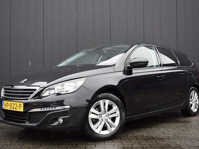 Occasion Peugeot 308 SW 120 PK (88 kW) 2015 Zwart Stationwagen