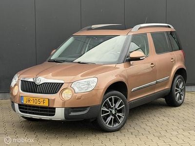 Oranje Occasion 2012 Skoda Yeti Elegance SUV | € 6.998 (Iets duurder)