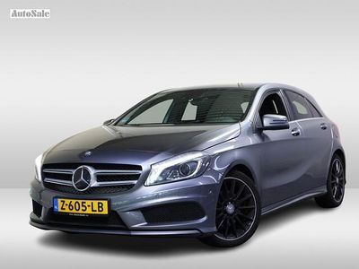 Grijs (metallic) Gebruikt 2013 Mercedes A180 AMG Hatchback | € 12.941 (Eerlijke prijs)