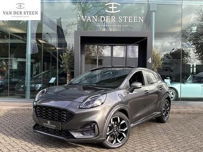 Grijs Gebruikt 2021 Ford Puma ST-Line X SUV | € 13.750 (Eerlijke prijs)