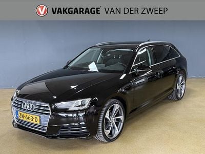 Zwart Gebruikt 2018 Audi A4 Design Stationwagen | € 14.950 (Goede deal)