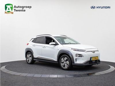 tweedehands Hyundai Kona EV Premium 64 kWh | SUBSIDIE | LEDER