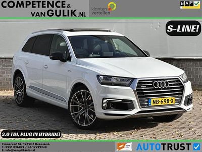 Wit Occasion 2016 Audi Q7 Sport SUV | € 31.950 (Duur)