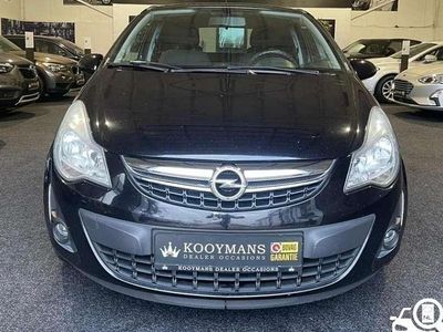 Occasion Opel Corsa 86 PK (63 kW) 2012 Zwart Hatchback