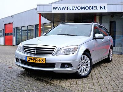 Occasion Mercedes C180 Business 157 PK (115 kW) 2011 Grijs Stationwagen