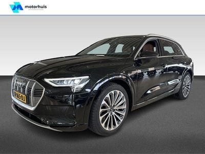 Zwart Gebruikt 2021 Audi e-tron Advanced SUV | € 30.490 (Eerlijke prijs)