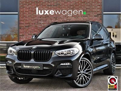 Zwart Occasion 2018 BMW X3 M Sport SUV | € 37.900 (Duur)