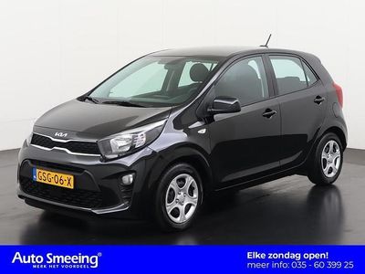 Zwart Occasion 2024 Kia Picanto Comfort Hatchback | € 14.945 (Eerlijke prijs)