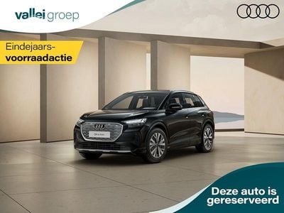 Zwart Nieuw 2025 Audi Q4 e-tron Basis SUV | € 49.900 (Eerlijke prijs)