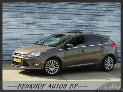 tweedehands Ford Focus 1.0 EcoBoost Titanium Airco Navi apk 2025