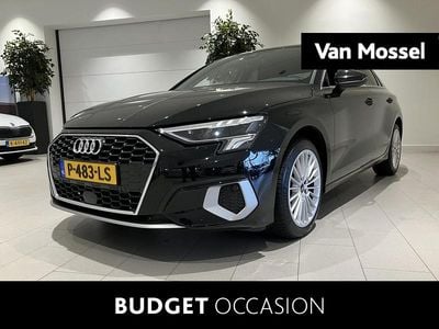Occasion Audi A3 Advanced 110 PK (80 kW) 2022 Zwart (metallic) Sedan