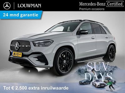 Licht manufaktur alpinegrijs uni Gebruikt 2025 Mercedes GLE400 AMG SUV | € 104.750