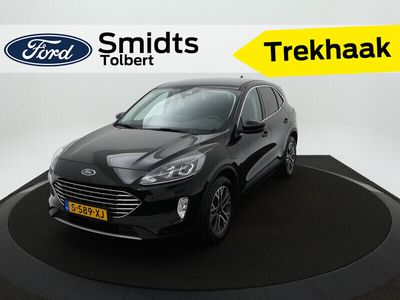 tweedehands Ford Kuga 2.5 PHEV 225PK Titanium | Trekhaak | Winter pack | Keyless Entry | Elek. achterklep |