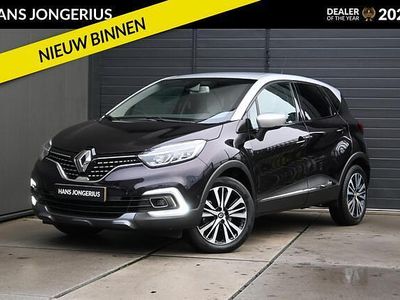 Zwart Occasion 2019 Renault Captur Bose Edition SUV | € 17.449 (Eerlijke prijs)