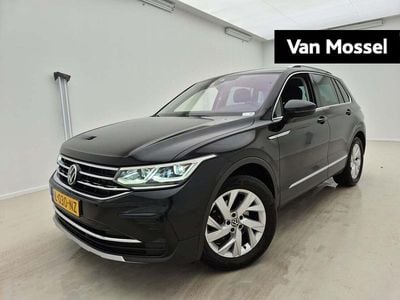 Zwart Gebruikt 2021 VW Tiguan Elegance SUV | € 29.400 (Goede deal)