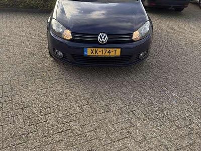 Blauw Occasion 2009 VW Golf V Trendline Stationwagen | € 3.850 (Duur)