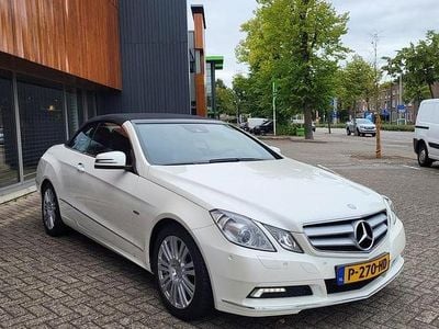 Occasion Mercedes E350 Elegance 292 PK (214 kW) 2010 Wit Cabriolet