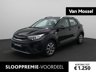 Zwart Occasion 2022 Kia Stonic SUV | € 16.900 (Goede deal)