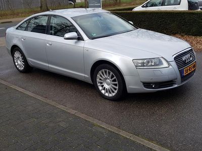 tweedehands Audi A6 2.4 V6 Ecc Sportint Navi Xenon 17"Vlg Cruise