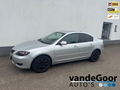 Occasion Mazda 3 Sports-Line 105 PK (77 kW) 2006 Grijs, metallic lak Sedan