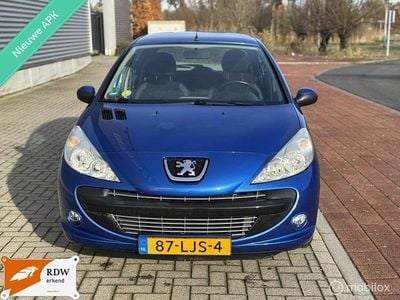 Blauw Occasion 2010 Peugeot 206 Hatchback | € 2.875 (Eerlijke prijs)