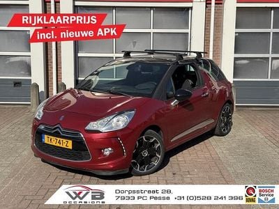 Occasion Citroën DS3 So Chic 120 PK (88 kW) 2012 Rood Hatchback