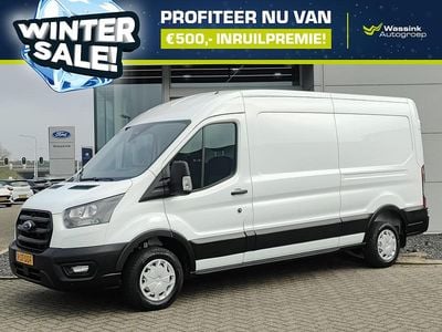 Wit Occasion 2024 Ford Transit Business Edition Van | € 23.940 (Super prijs)