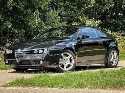 Zwart Gebruikt 2009 Alfa Romeo Brera Exclusive Coupé | € 16.899
