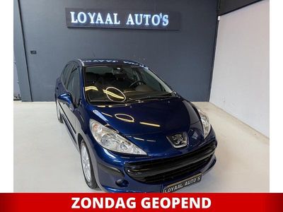 Blauw Occasion 2006 Peugeot 207 Hatchback | € 1.999 (Eerlijke prijs)