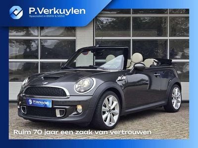 Occasion Mini Cooper S Cabriolet Chili 184 PK (135 kW) 2011 Grijs Cabriolet