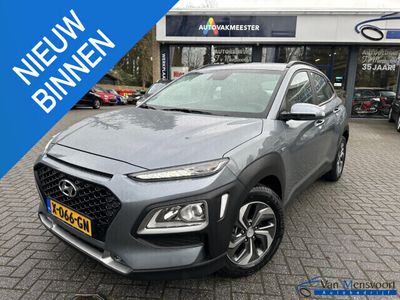 tweedehands Hyundai Kona 1.6 GDI HEV Automaat Comfort 1eEig|CarPlay|Camera|Climate|Cr