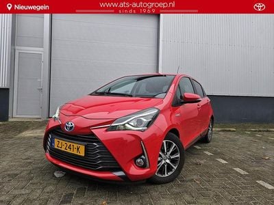 Rood Gebruikt 2019 Toyota Yaris Hybrid Edition Hatchback | € 16.900 (Goede deal)
