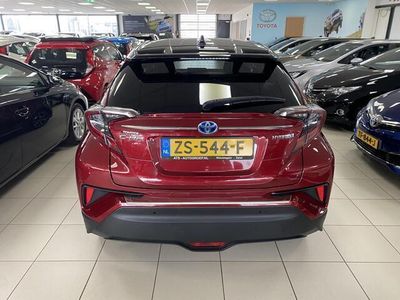 tweedehands Toyota C-HR 1.8 Hybrid Style zeer luxe org NL en 1e eigenaa