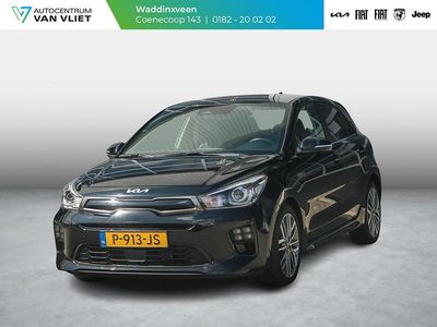 (abp) aurora black pearl m Occasion 2022 Kia Rio GT-Line Hatchback | € 18.690 (Eerlijke prijs)