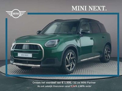 Occasion Mini Countryman Favoured 170 PK (125 kW) 2025 Groen SUV